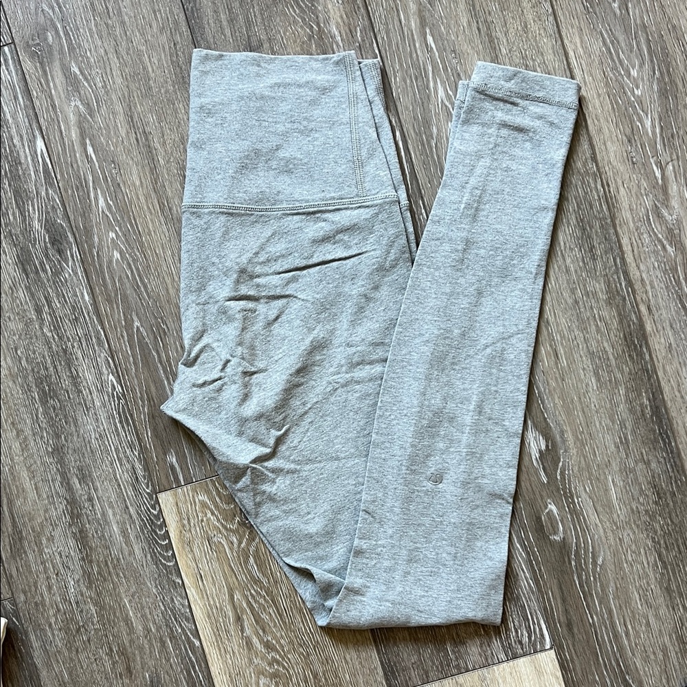 LULULEMON Cotton Gray Leggings